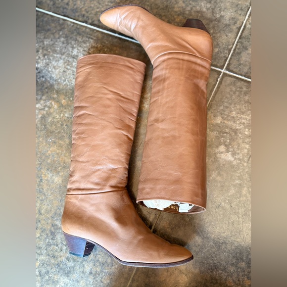 Hana Mackler Shoes - Hana Mackler designer Italian made boots, Beautiful chic styling, vintage